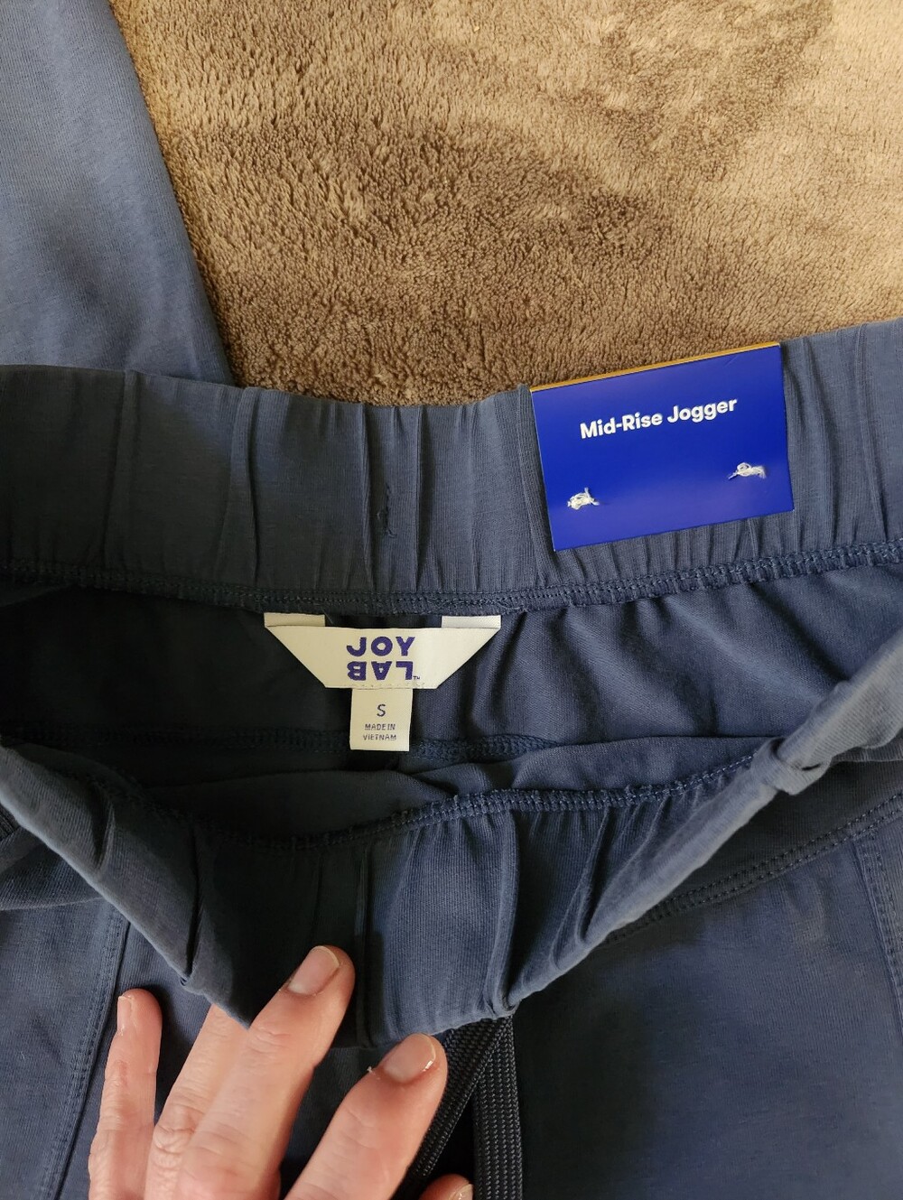 Joylab Mid Rise Joggers Small Nwt - Picture 4 of 6